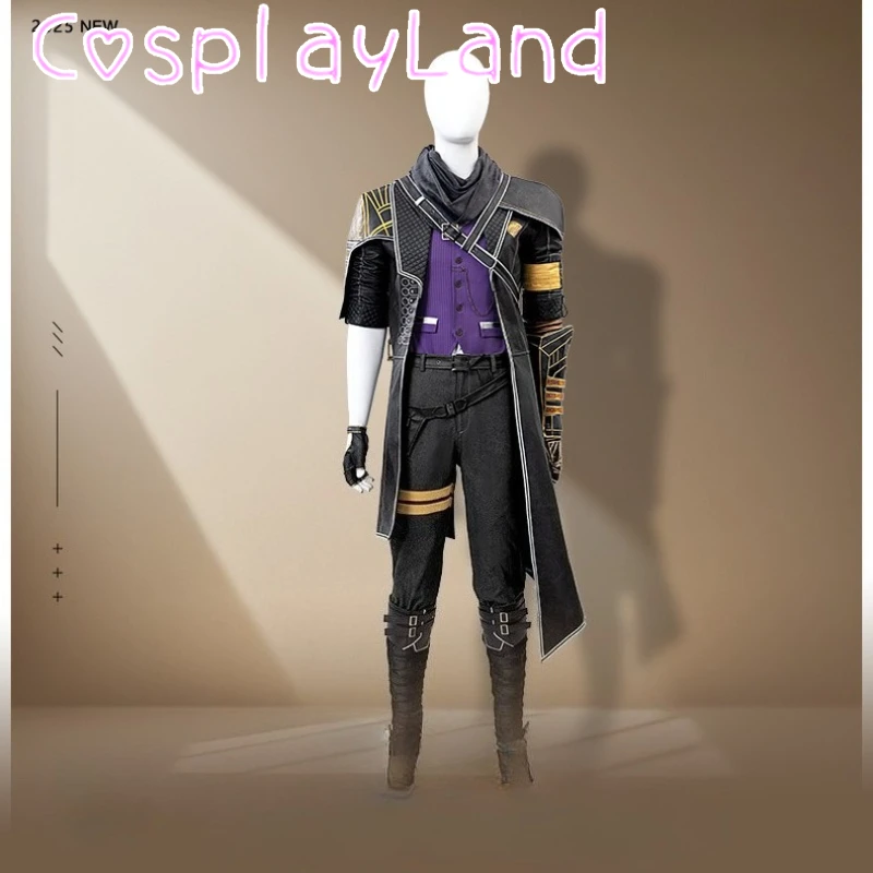 

Game Clair Obscur Expedition 33 Gustave Cosplay Costume Jacket Top Pants Full Set Halloween Comic Con Men Battle Suit Outfit