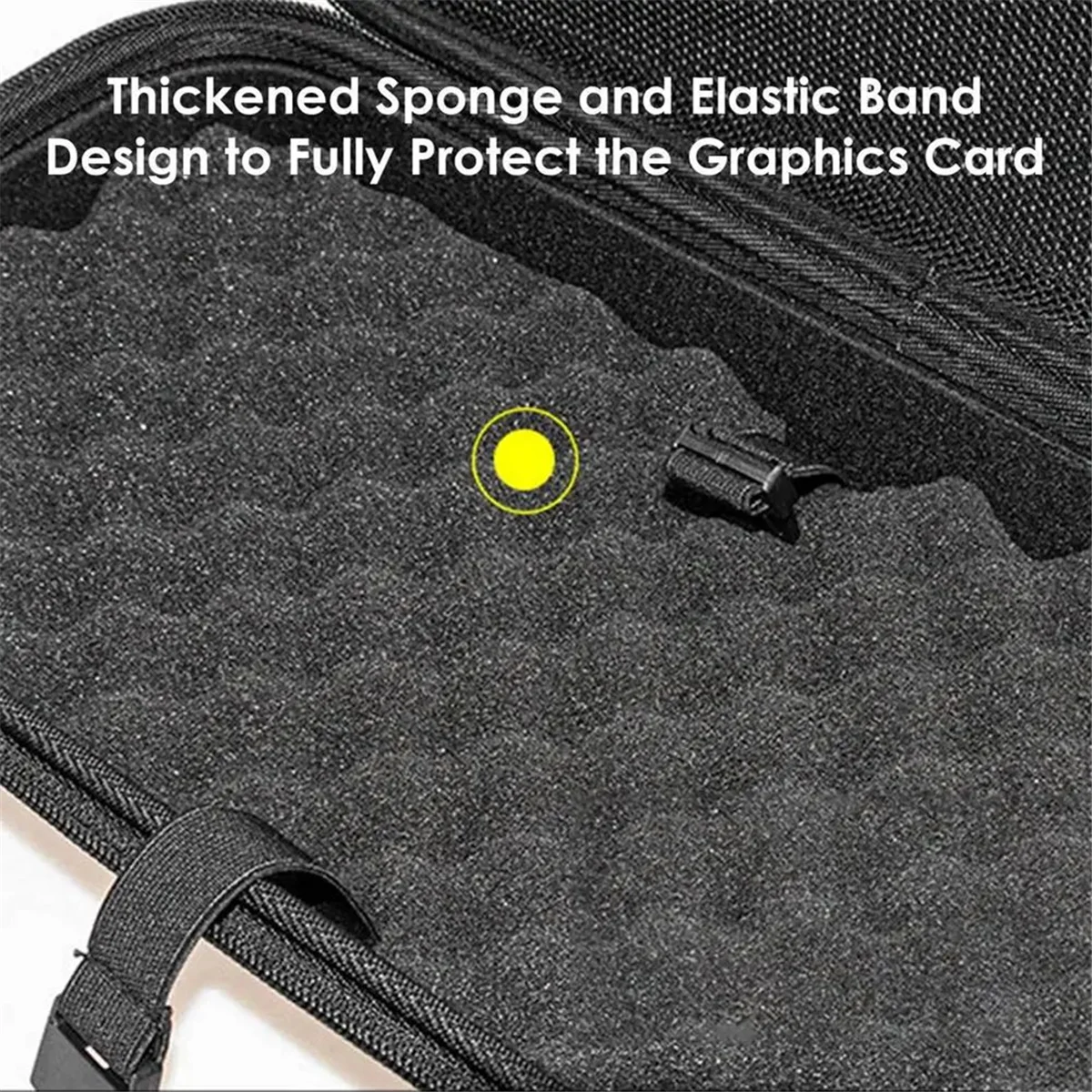 AS62 Custodia per scheda grafica Custodia portatile Custodia per scheda grafica Custodia protettiva impermeabile resistente all'usura