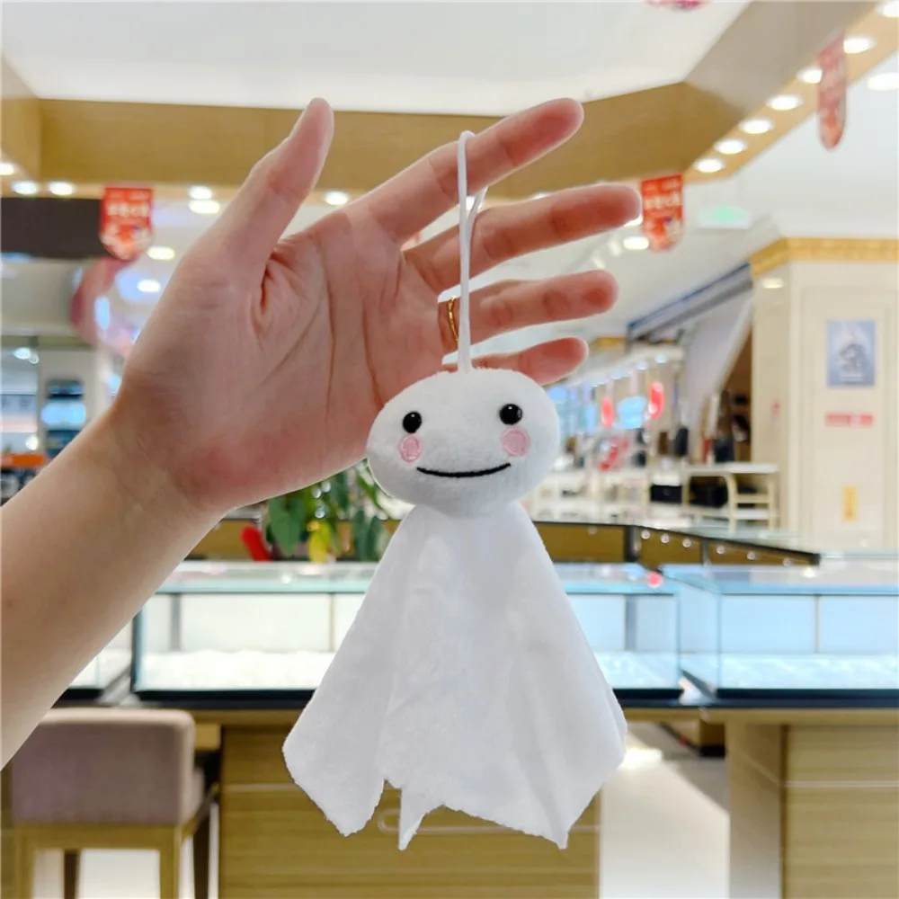 

Hanging Ornament Sunny Day Doll Japanese Doll Bag Charm Teruterubozu Plush Toy Kawaii Stuffed Toy Positive Energy Keychain
