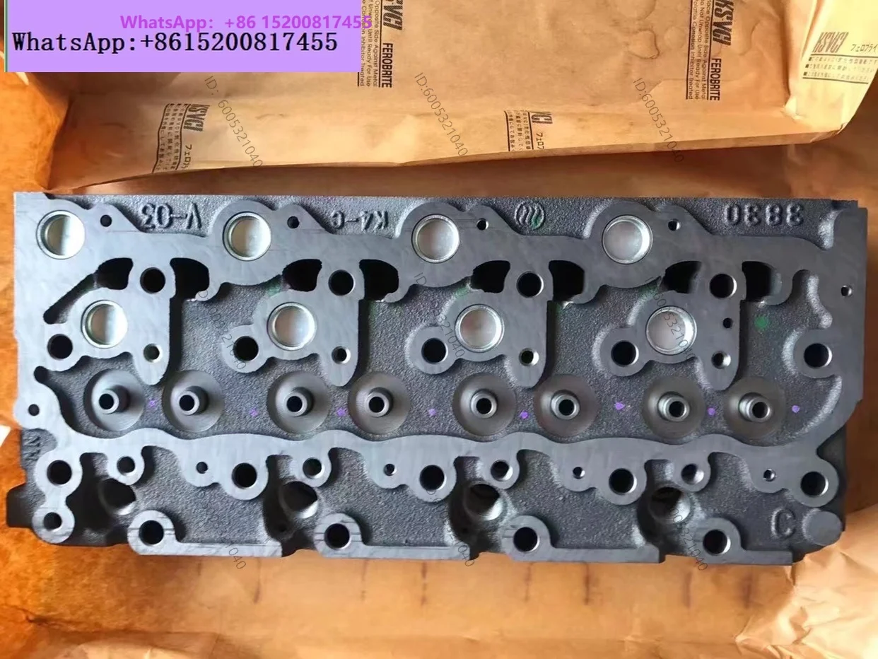 Cylinder head Carter C2.4 piston four matching assembly