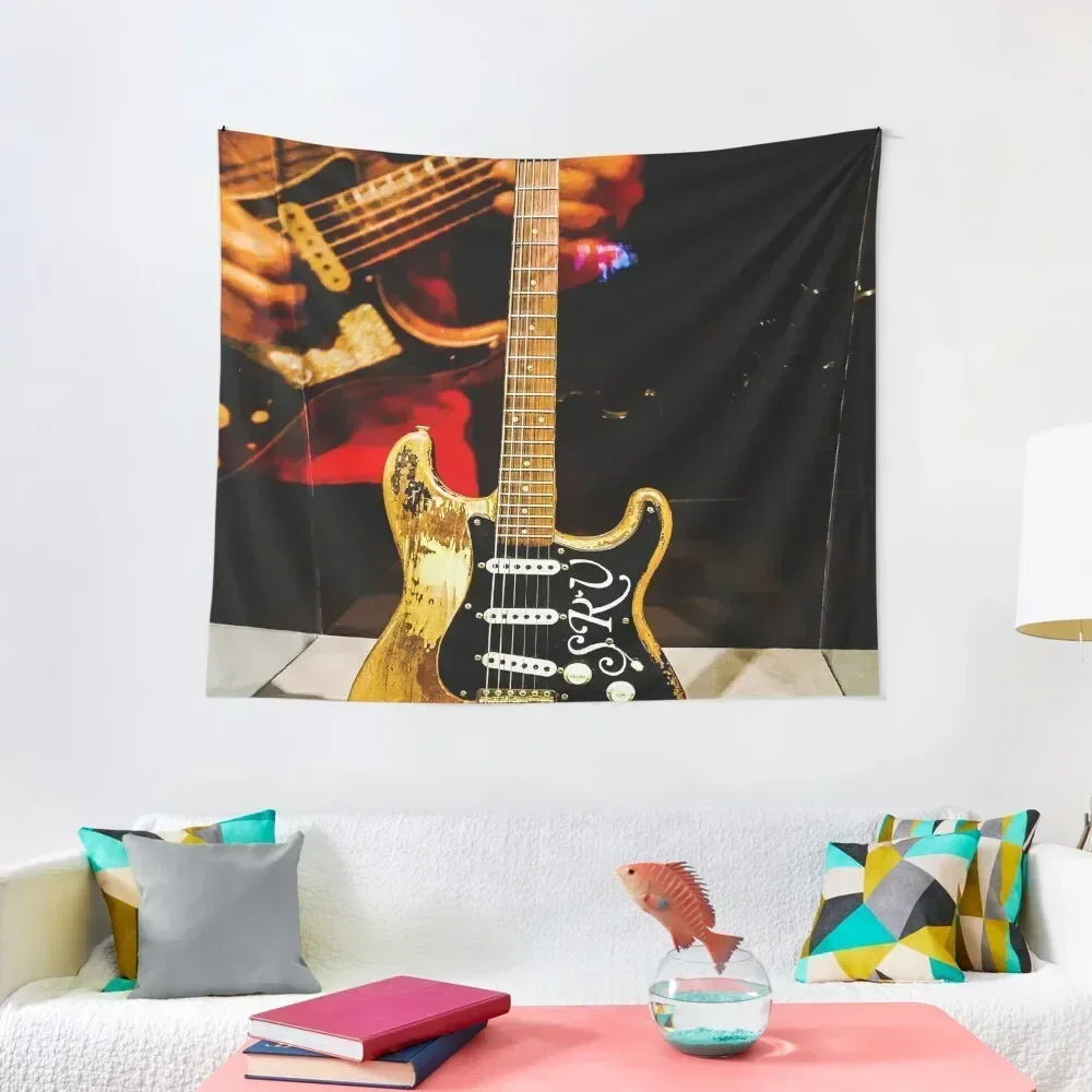 

Stevie Ray Vaughan - Dedication Tapestry Wall Coverings Room Decorations Aesthetics For Bedroom Tapestry