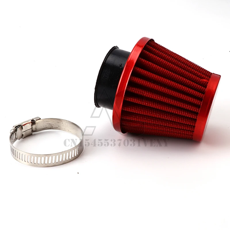 38 مللي متر فلتر الهواء مدخل التعريفي عدة العالمي للدراجات النارية على الطرق الوعرة ATV رباعية الترابية دراجة الطرق غير الممهدة الفطر رئيس الهواء منظف المرشّح #4