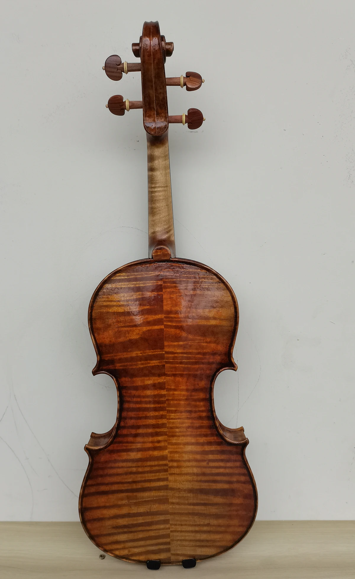 Guarneri 1742 violin 4/4 Italian vintage oil varnish spruce Maple solid wood violino Student beginner professional violin Set