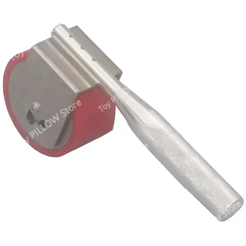 

2KG Standard Manual Roller Adhesive Test Tool Adhesion Tester Rolling Wheel Industrial Hand Press Wheel