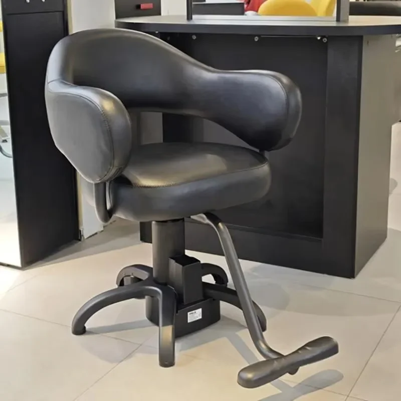 

Comfortbale Nordic Barber Chair Upmarket Luxury Classic Modern Hairdresser Chair Mordern Vintage Taburete Commercial Furniture