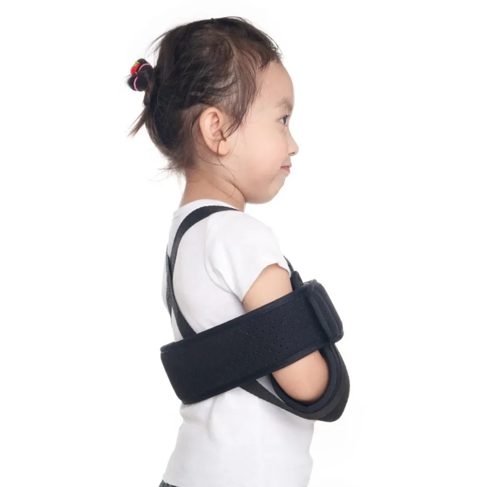 Children\'s Adult Forearm Sling Breathable Arm Wrist Fracture Fixation Belt Shoulder Joint Dislocation Fixation Protector Support