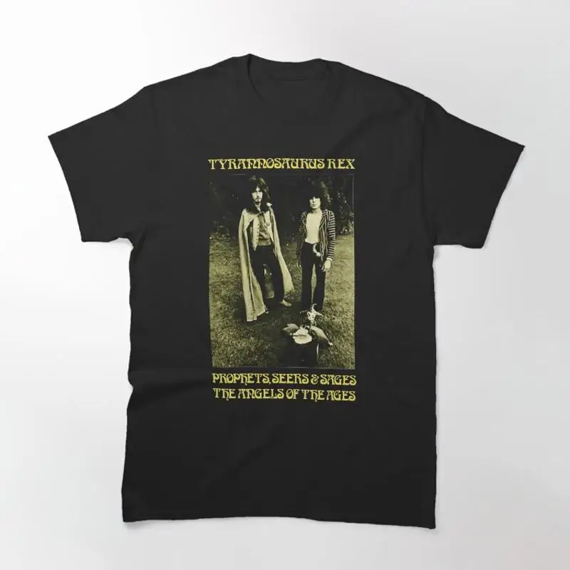 Photo Graphic T Rex Band Classic T-Shirt