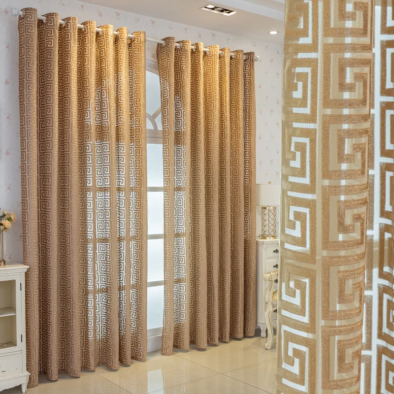 1 Stück Vintage Orientalischer Durchsichtiger Vorhang mit Ausgestanztem Muster, Hochwertiger Fensterschutz, Transparente Beleuchtung, Wohnzimmerdekoration