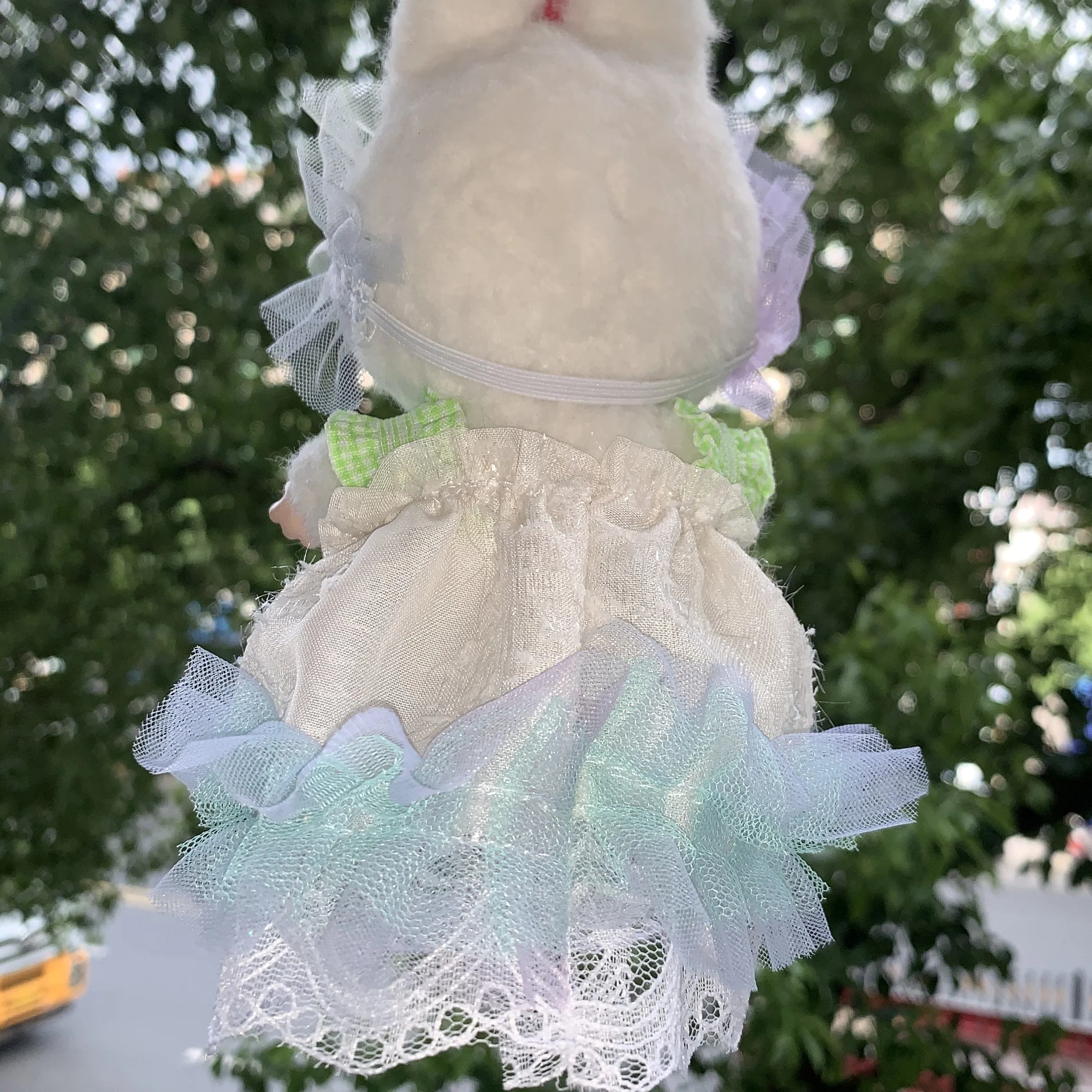 زي دمية LA BUBU مقاس 17 سم (الدمية غير متضمنة) ملابس LA BUBU، مجموعة فساتين متدرجة رائعة ولطيفة من LA BUBU، ملحقات LA BUBU #2