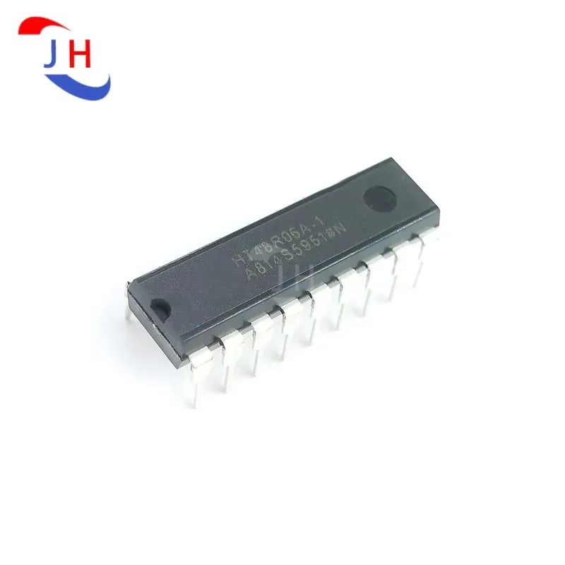 1/5PCS HT48R06A-1 48R06 HT48R06A HT48R06 Eight-Bit Single-Chip IC Integration with DIP-18 Chip