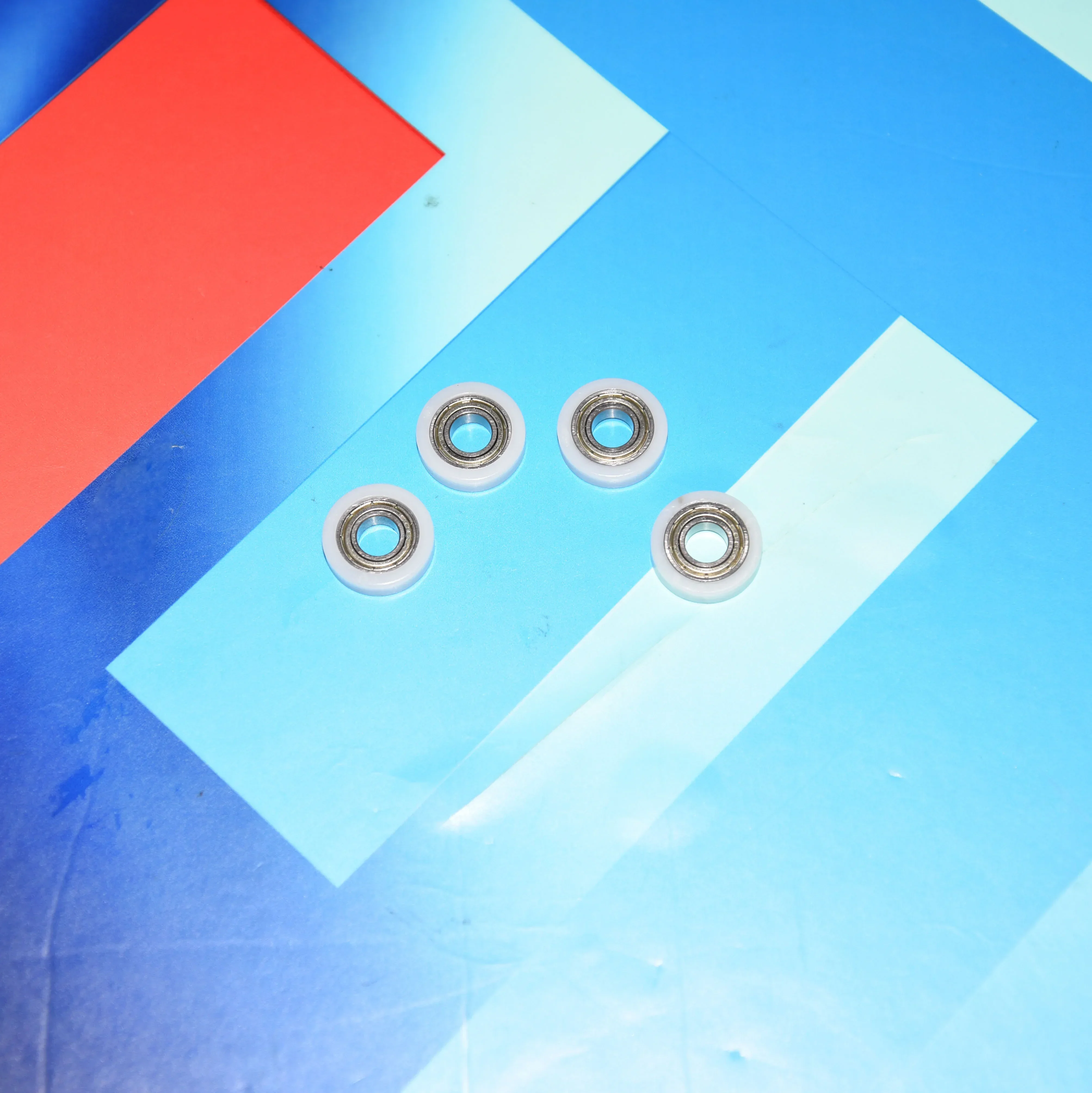 1set. FS2-6019-000 Developer Spacer Roller with Bearing for Canon IR2016 2018 2020 2320 2420 2520 2318 Clearance Wheel