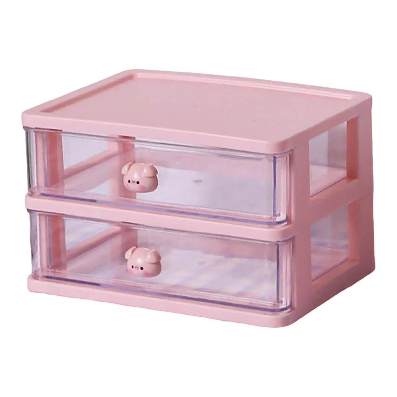 Desk Organizer with Drawer Desk Storage Boxes Container for Bathroom Office