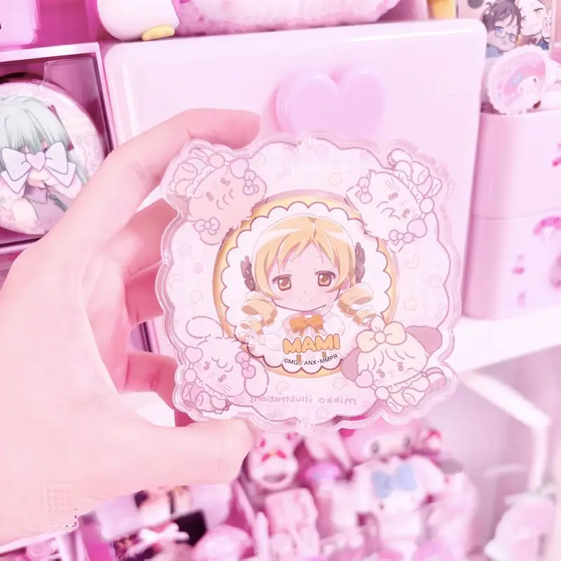 

In Stock Mikko Baking Brick Valley Beauty Badge Decoration Acrylic Badge Storage Display Acg Decoration Mikko Goods Storage Box