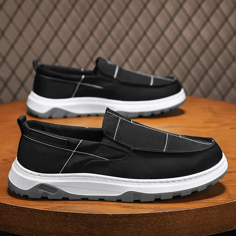 

Универсальные мужские кроссовки для отдыха, мужские легкие удобные спортивные прогулочные туфли, модные высококачественные легкие удобные прогулочные туфли