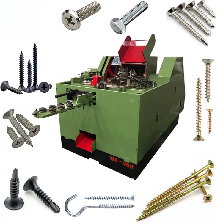 Cold Forging Screw Making Cold Heading Machine Manufacturer Bolt Making Machines