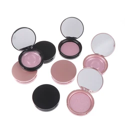 Wholesale Lash Packaging Box Round Lash boxes with Mirror 8-20mm Mink Eyelashes Packaging Box Empty Makeup Beauty