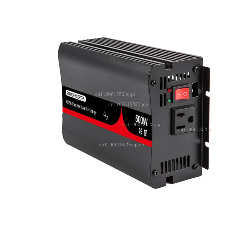 500W pure sine wave inverter 12V/24V/48V to 110V/120V/127V