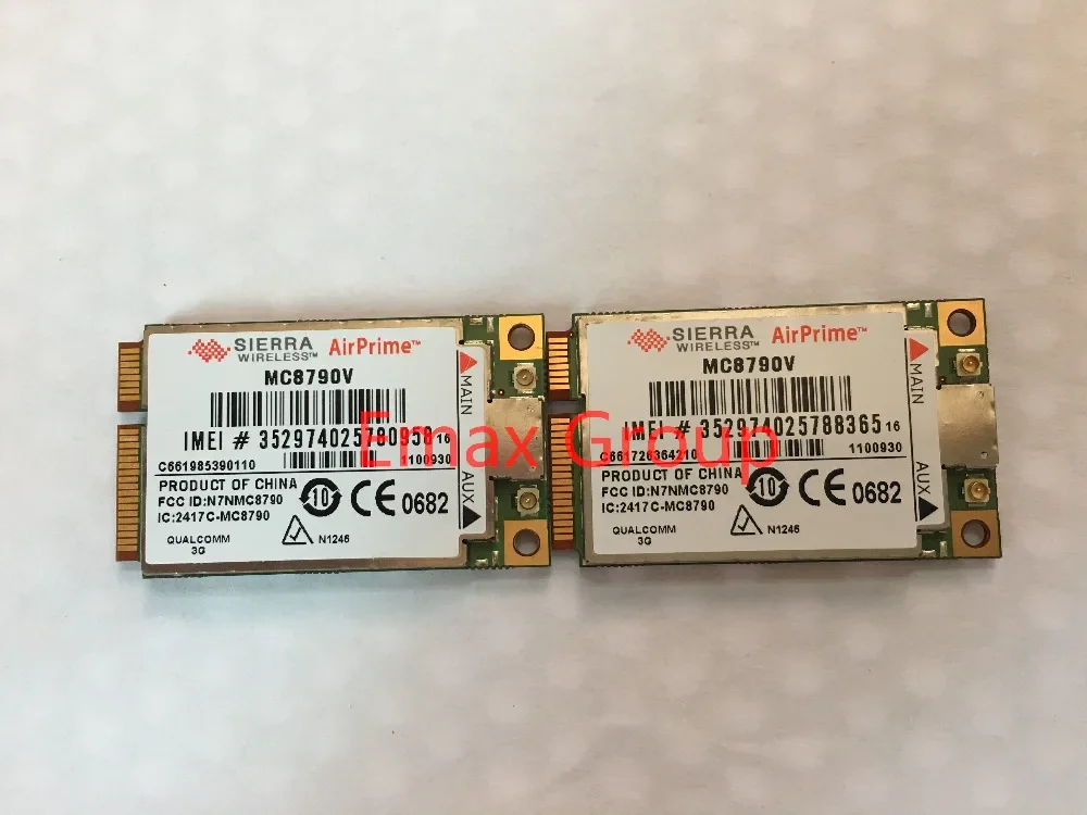 Бесплатная доставка, 5 шт./лот, MC8790V WCDMA Mini PCI-E 3G HSUPA модуль, 100% новый оригинальный оригинальный дистрибьютор Бесплатная доставка, 5 шт./лот, MC8790V WCDMA Mini PCI-E 3G HSUPA модуль, 100% новый оригинальный оригинальный дистрибьютор
