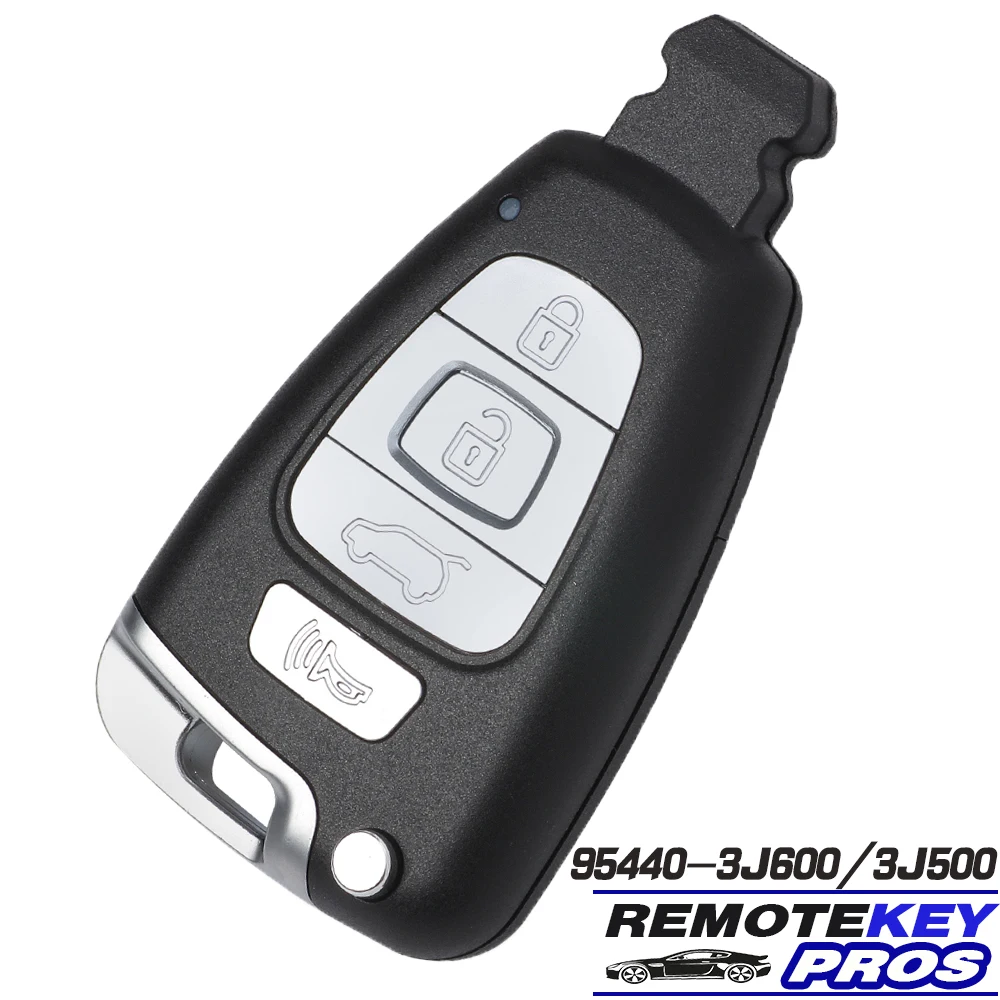 DIYKEY 95440-3J600 / 95440-3J500 Smart Remtoe Key 315MHz/433MHz PCF7952A FCCID: SY5AVISMKFNA04 for Hyundai Veracruz 2007-2012