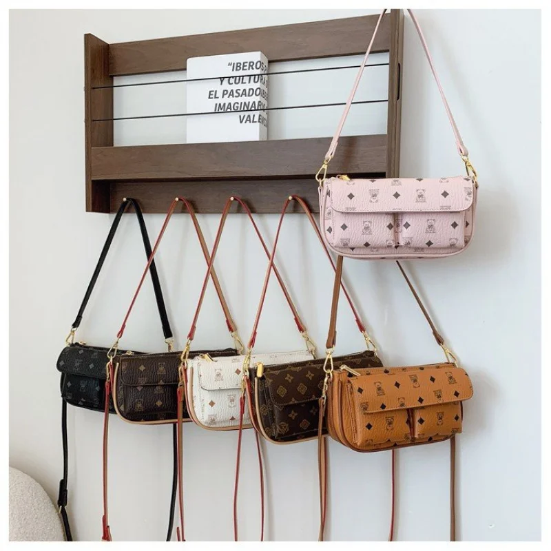 

Famous Designer Leather Women's Tote Bag Luxury Brand Fashionable Classic Fine Craftsmanship Elegant Commuter Bag​