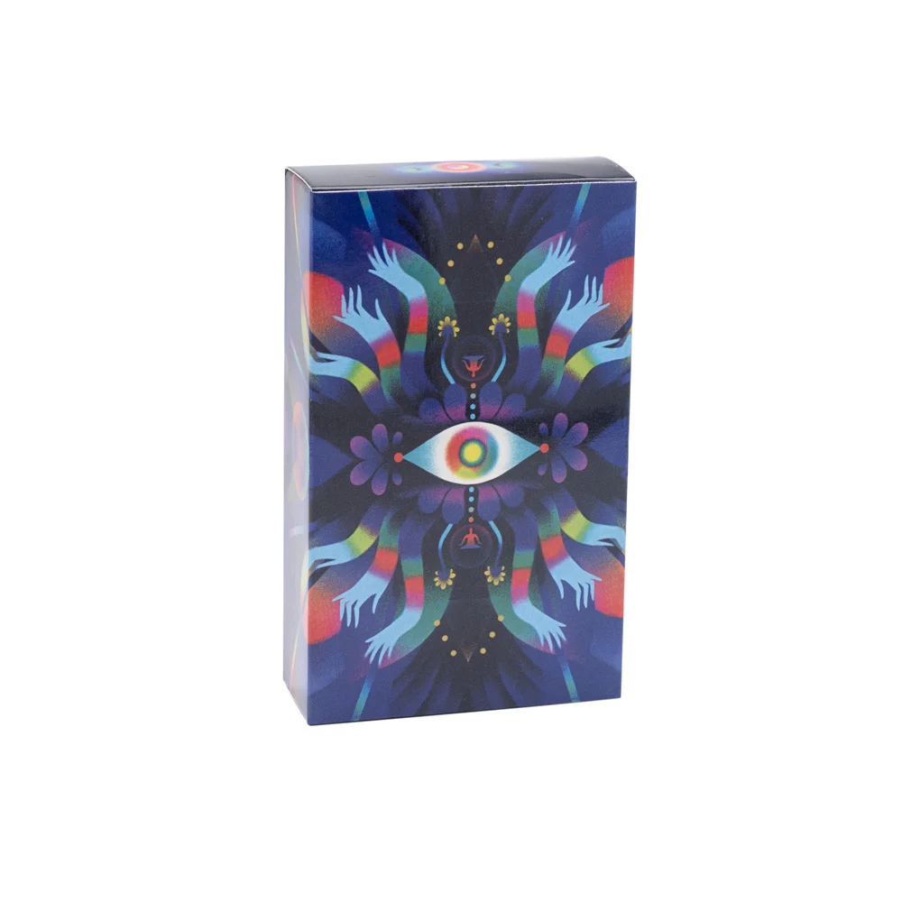 12*7cm Creative Dream Vision Tarot Deck Unisex Cards Deck Prophesy Tarot Cards Rider Waite