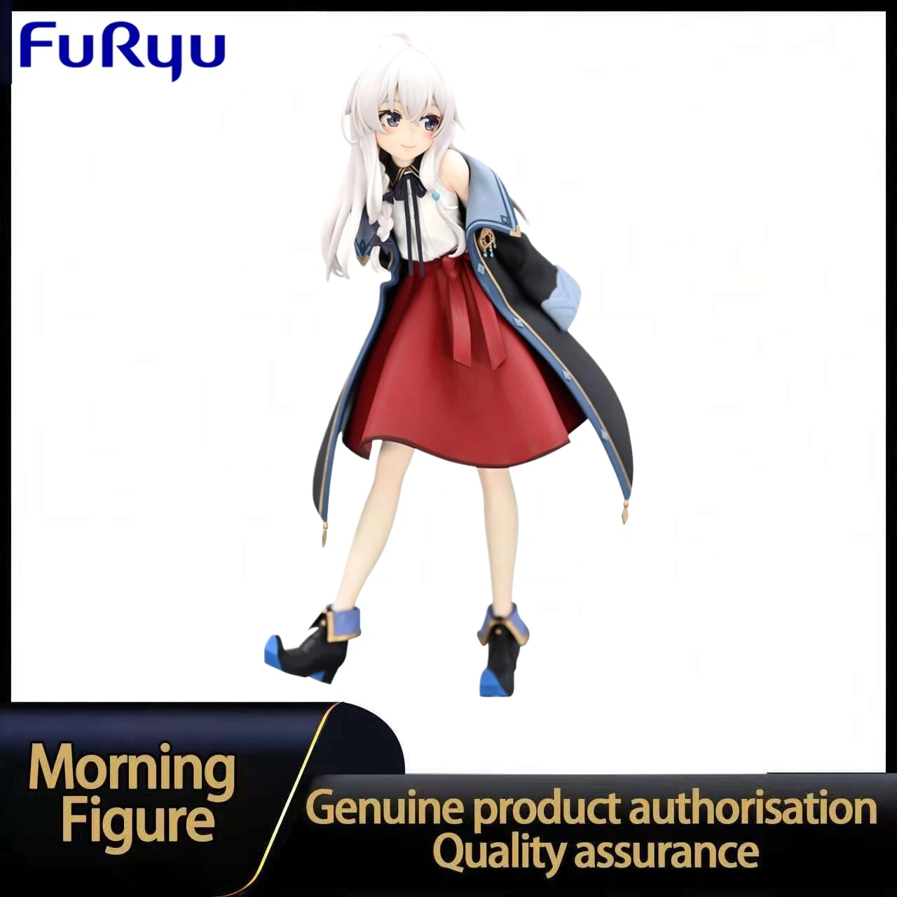 

In Stock FuRyu Trio-Try-iT The Journey Of Elaina Figure Toy Model Collection