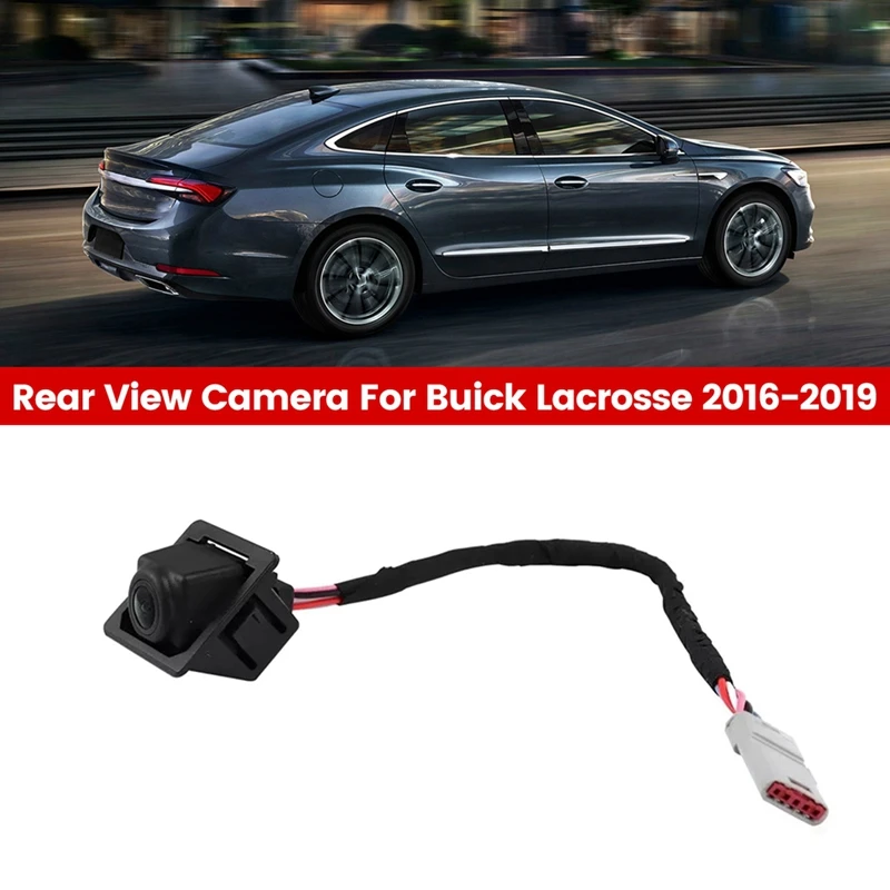 

26680808 Car Trunk Lid Parking Back Up View Camera For Buick Lacrosse 2016-2019