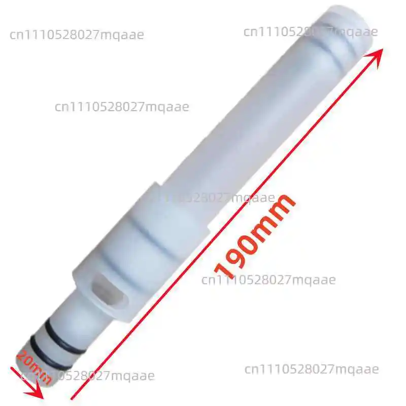 2PCS Air Tubes Plastic Long White Pipes Of Hoppers Fittings Spare Part Accessories Of Soft Serve Ice Cream Machines