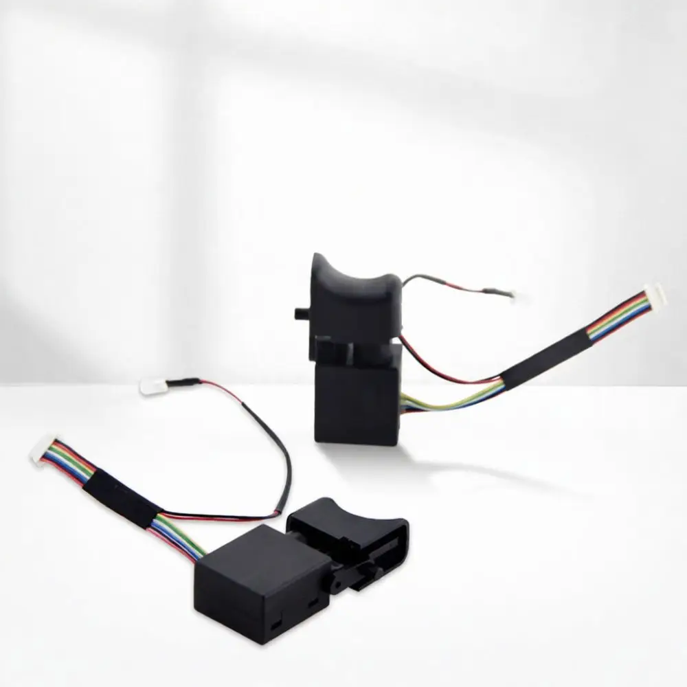 Replacement 8 Wire Control Board For Brushless Wrench Electric Power Tool Repair Component Speed Switch Accessory