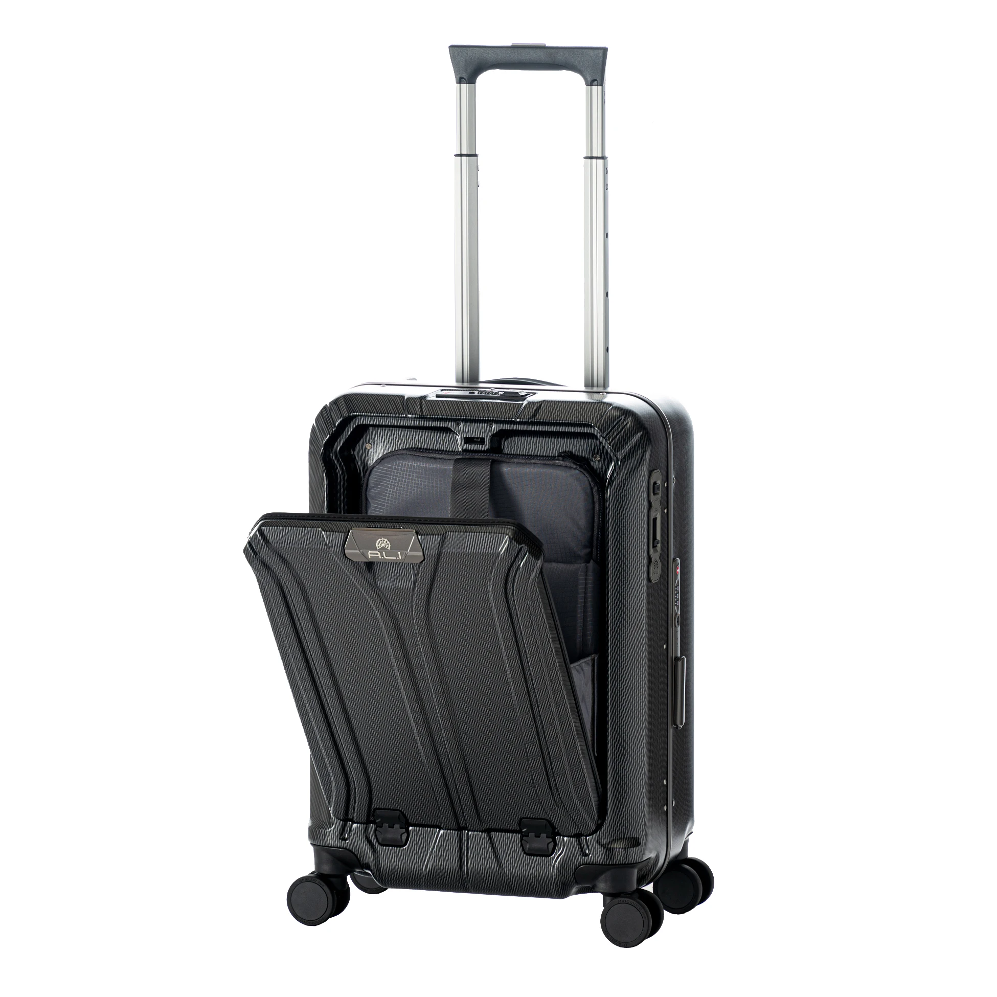 

HONGYU Personality High Value Good Storage Luggage Aluminum Frame Business 20-Inch Mute Universal Wheel Boarding Case 18"