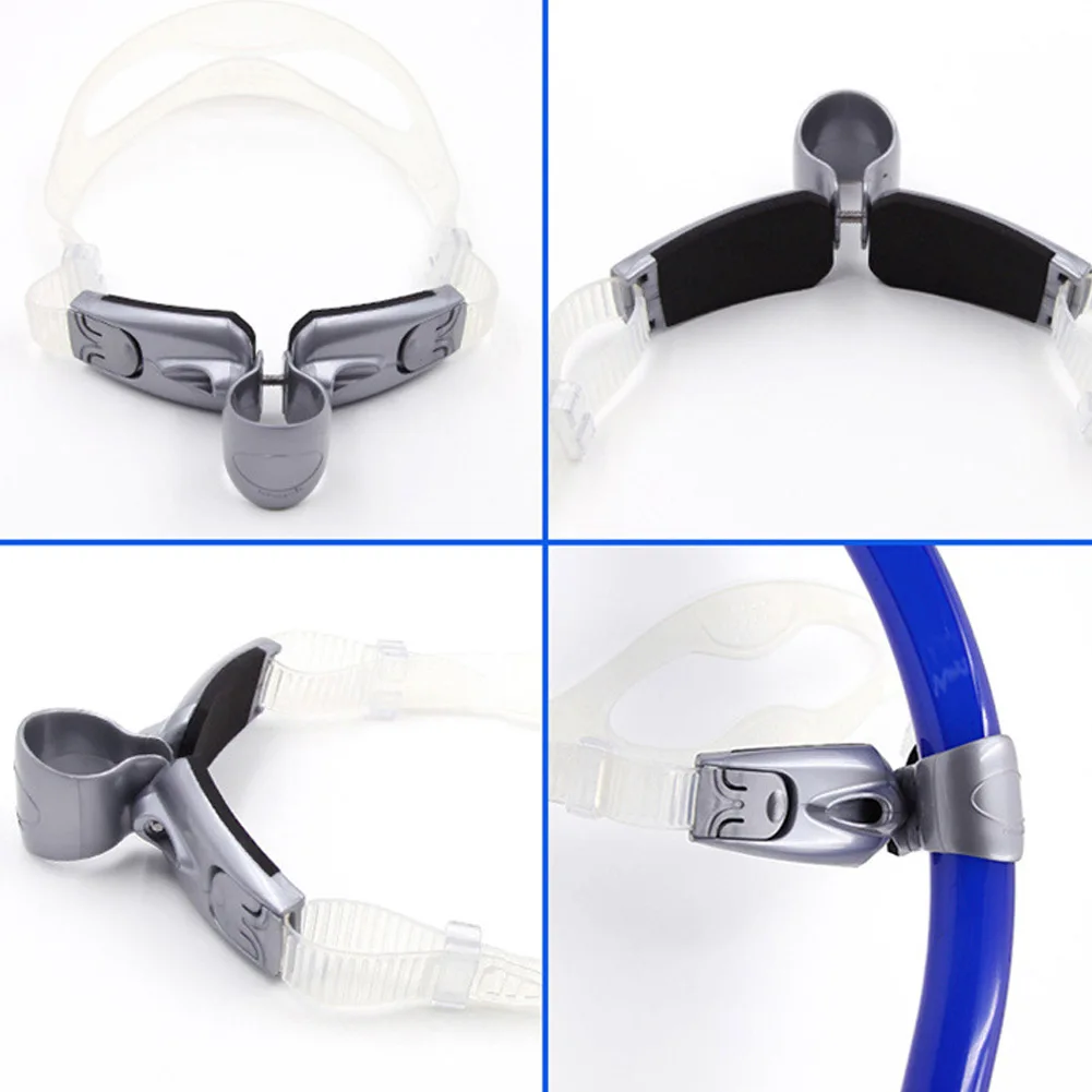 Diving Snorkel Swimming Silicone Breathing Tube Diving Exercise Accessory плавательная трубка Swiming Accesories трубка дайвинг