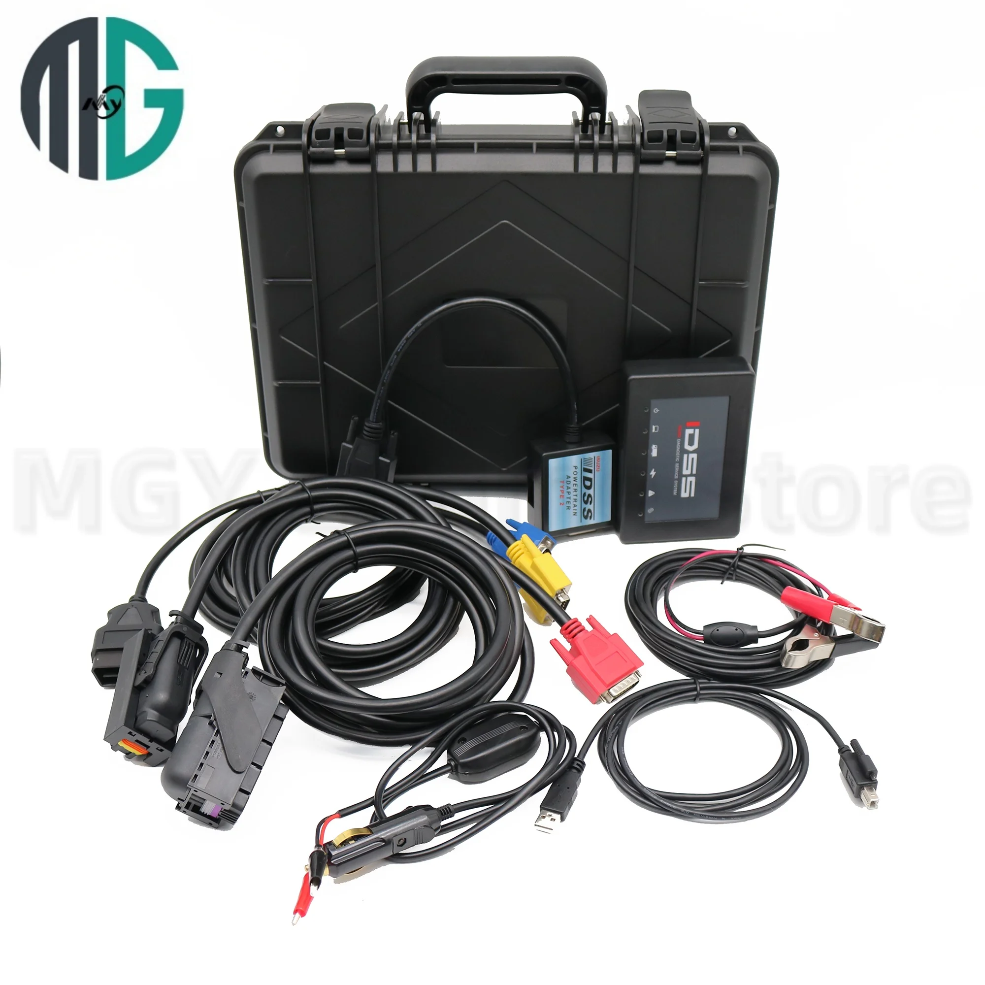 

For Isuzu G-IDSS E-IDSS Diagnostic Kit Vehicales Excavator Truck ECU Programming Diagnostic Scanner Tools