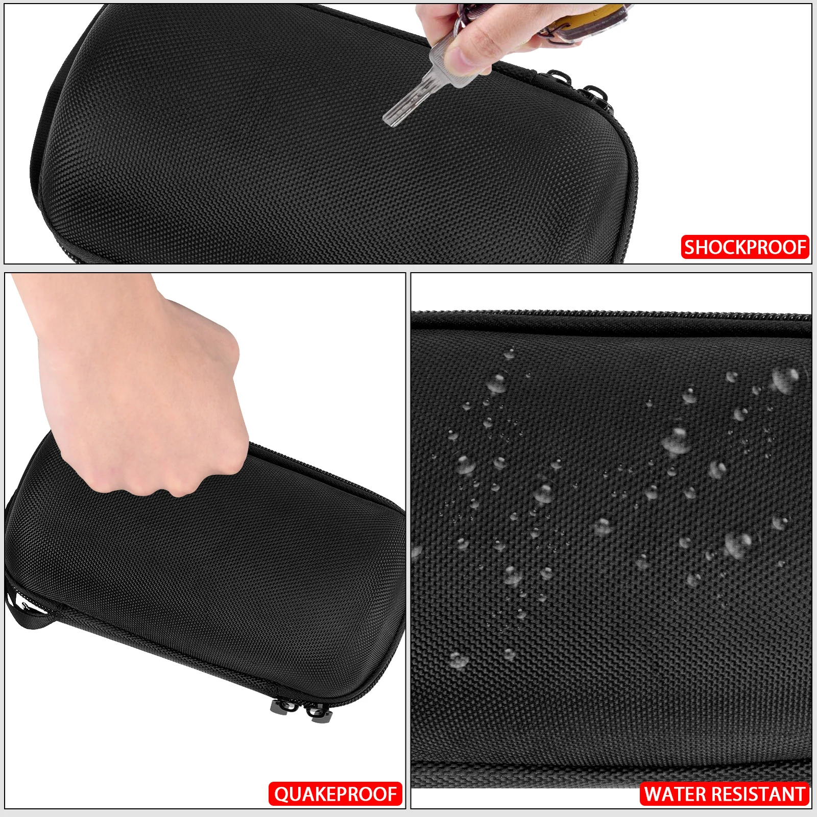 Geekria casing penutup Speaker cangkang keras kompatibel dengan Ultimate Ears Wonderboom 3, 2 casing Speaker Bluetooth