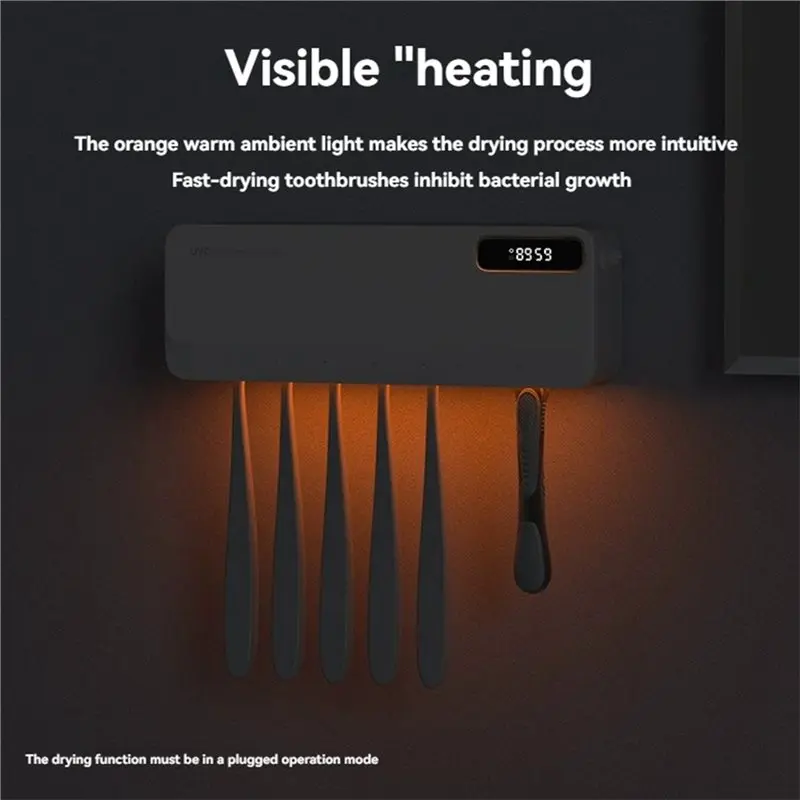 uv-toothbrush-sterilizer-wall-mount-design-with-warm-air-drying-functionality-bathroom-organizer-brush-holder-b-a77g