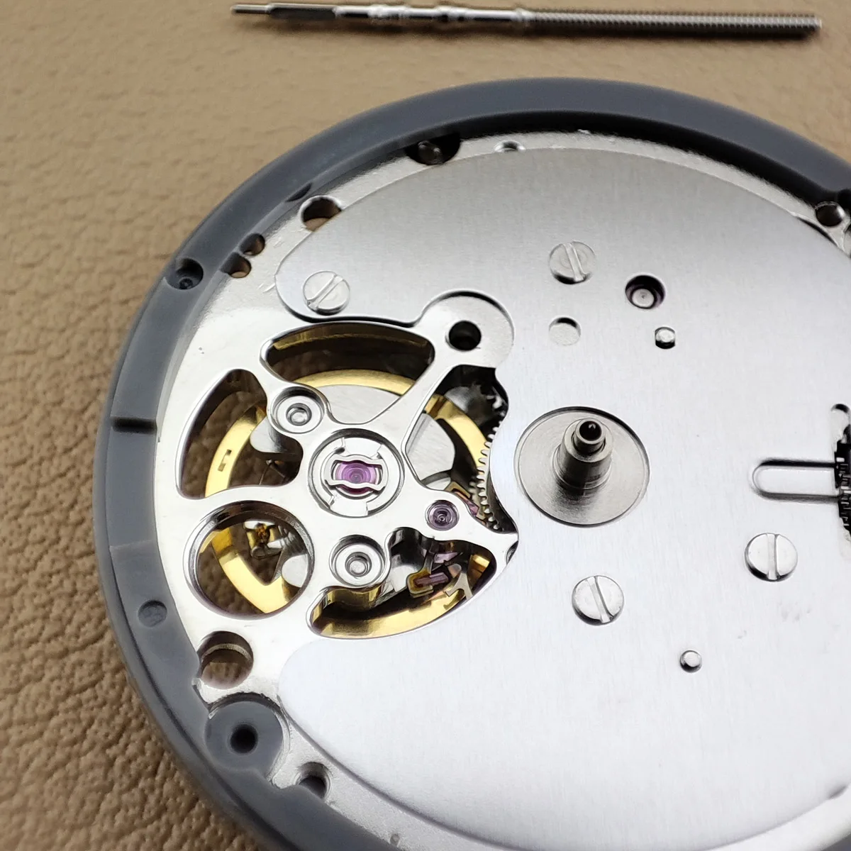 Japan Original NH38 Movement Standard NH3 Series Automatic Mechanical Watch Movt Parts Twenty-four Jewels nh38A