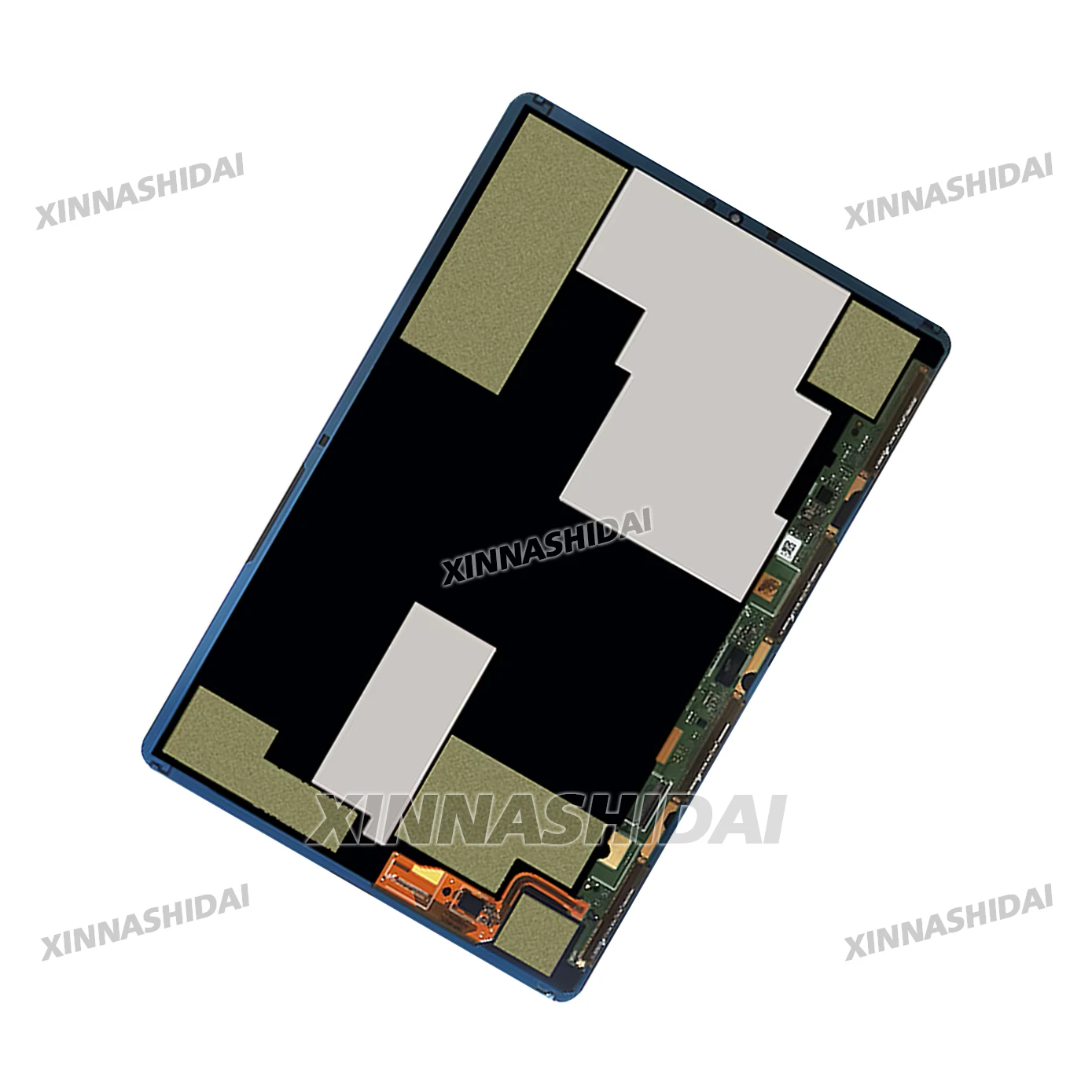 New Display For Samsung Galaxy Tab T720/T725 LCD Display Touch Screen Digitizer Assembly Replacement For Samsung T720/T725 Parts