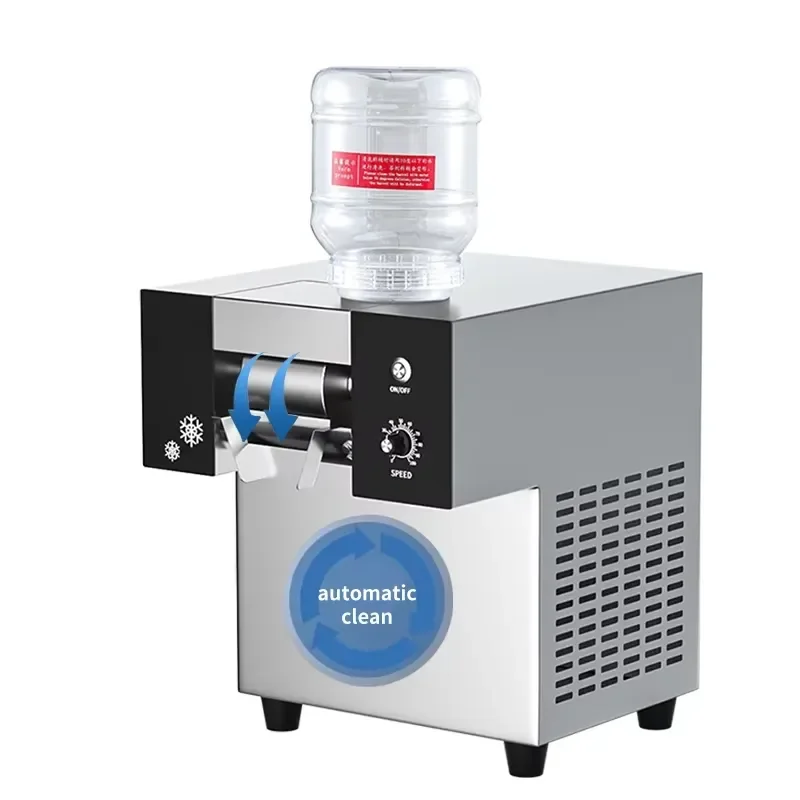 3 Seconds Output Different Shape Small Business Commercial Snow Flakes Ice Cream Icecream Machine Maker