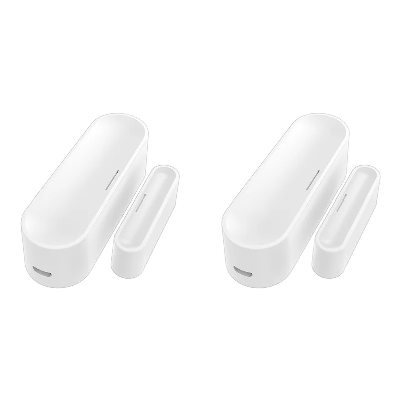

ELECT-2X Tuya Matter Thread Датчик двери, окна, питание от USB, беспроводной детектор для умного дома, работает с Homekit Alexa Google Home