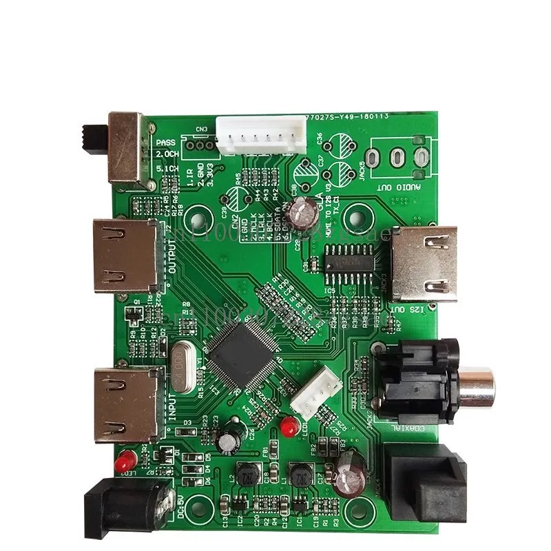 HDMI/MHL to IIS I2S HDMI IIS Receiver Board Separate Extrac