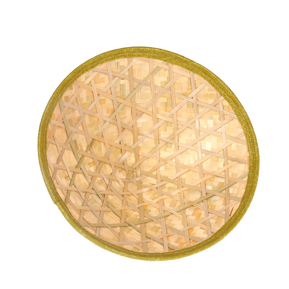 

Painting Straw Conical Hat Bamboo Rice Hat Diy Costume Accessory For Party Garden Use Vietnamese Thai Style Size S