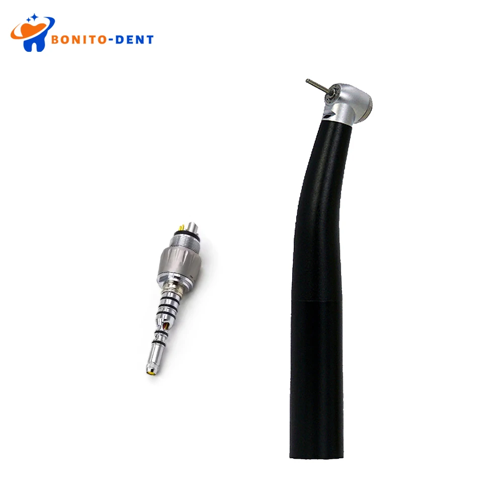 

Dental K Type Dental High Speed Fiber Optic LED Turbine Handpiece For KAVO Coupler 6 Holes Dental Material Tools