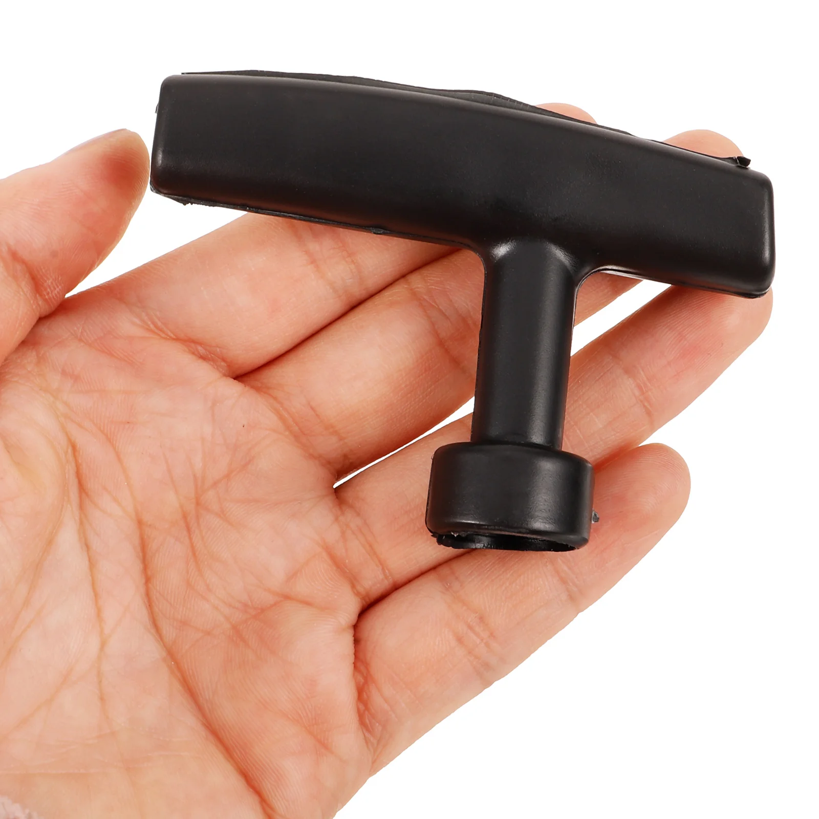 

6pcs Chainsaw Starter Handle Durable Pull Cord Handle For Gas Oil Saw Engine Starting Grip Ergonomic Design Universal Chain