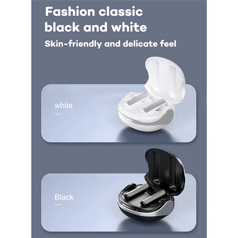 ANC-auriculares inalámbricos con Bluetooth, dispositivo de audio con cancelación de ruido, doble trigo, ENC, HD, para llamadas