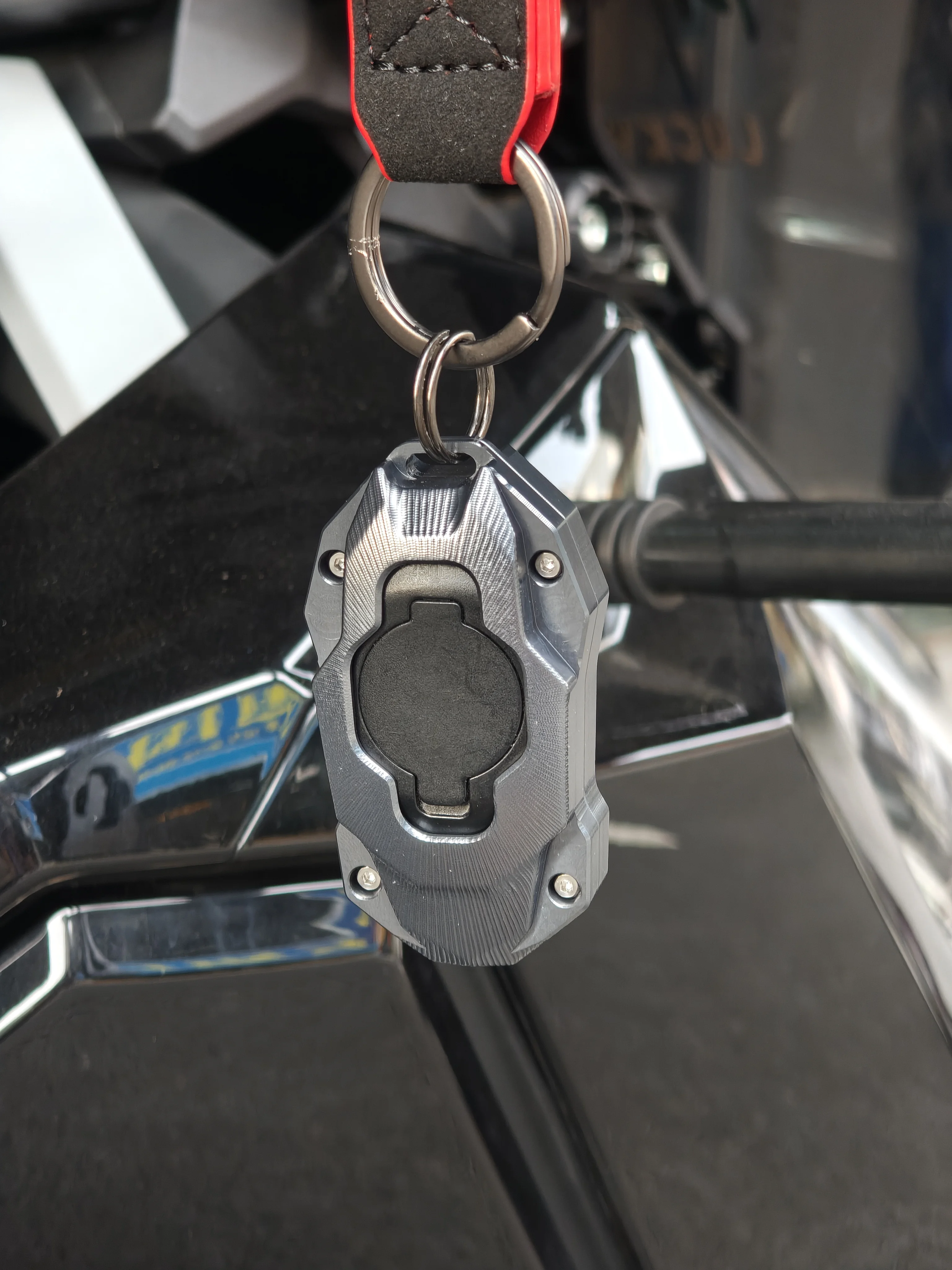 For ZONTES 703F 703RR/R 368G 368D 368M 368E 368K 368 2024 2025 2026 350 E/M Accessories Motorcycle KeyChain Key Case Cover Shel