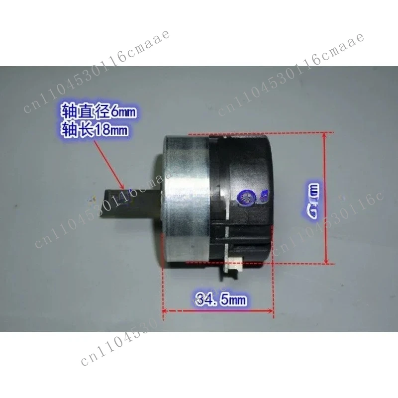 12-24V 24H Built-in Drive Encoder Brushless Servo Motor Pwm Speed Regulation Forward and Reverse 24H404H160