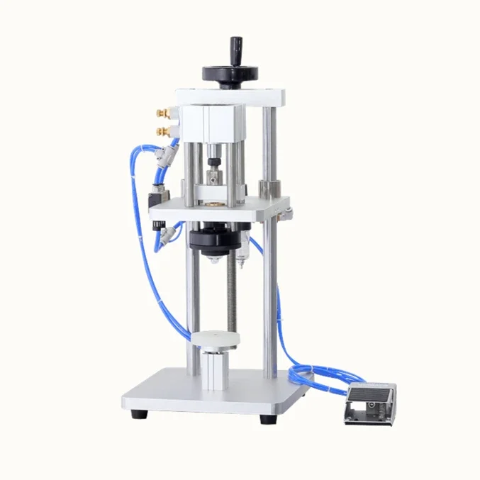Perfume Bottle Cap Crimping Machine, Desktop Crimping Machine