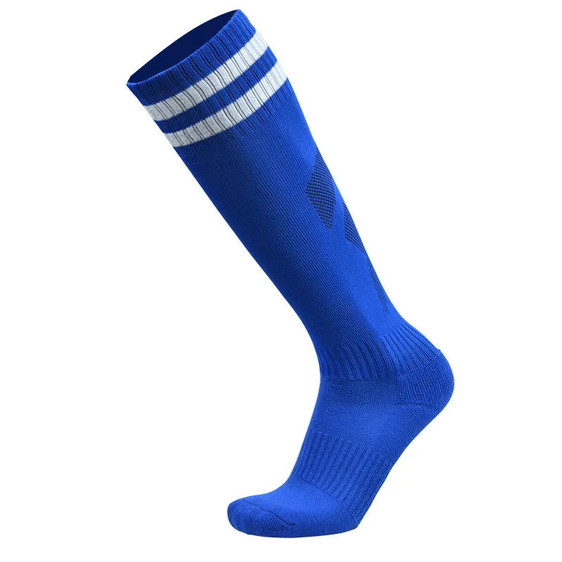 Adult Football Socks Hit Color Wear-resistant Children Kids Sport Long Socks Over Knee High Baseball Hockey Socks