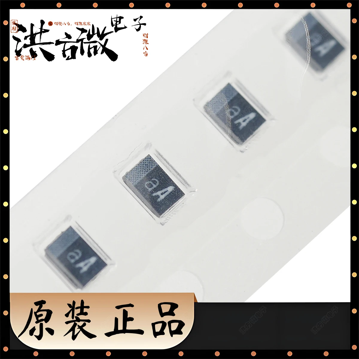 0805 2012 Marking aA NEW Original Black Tantalum Capacitor 10V ±20% 10uF 5.9Ω@100kHz 10UF 20% 10V TMCP1A106MTRF CAP TANT aA