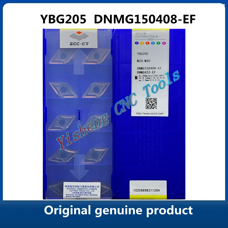 

ZCC CT DNMG110404-EF 110408-EF 150404-EF 150408-EF 150604-EF 150608-EF 150612-EF YBM153 YBG202 YBG205 YBC251 YBG205H YBM215