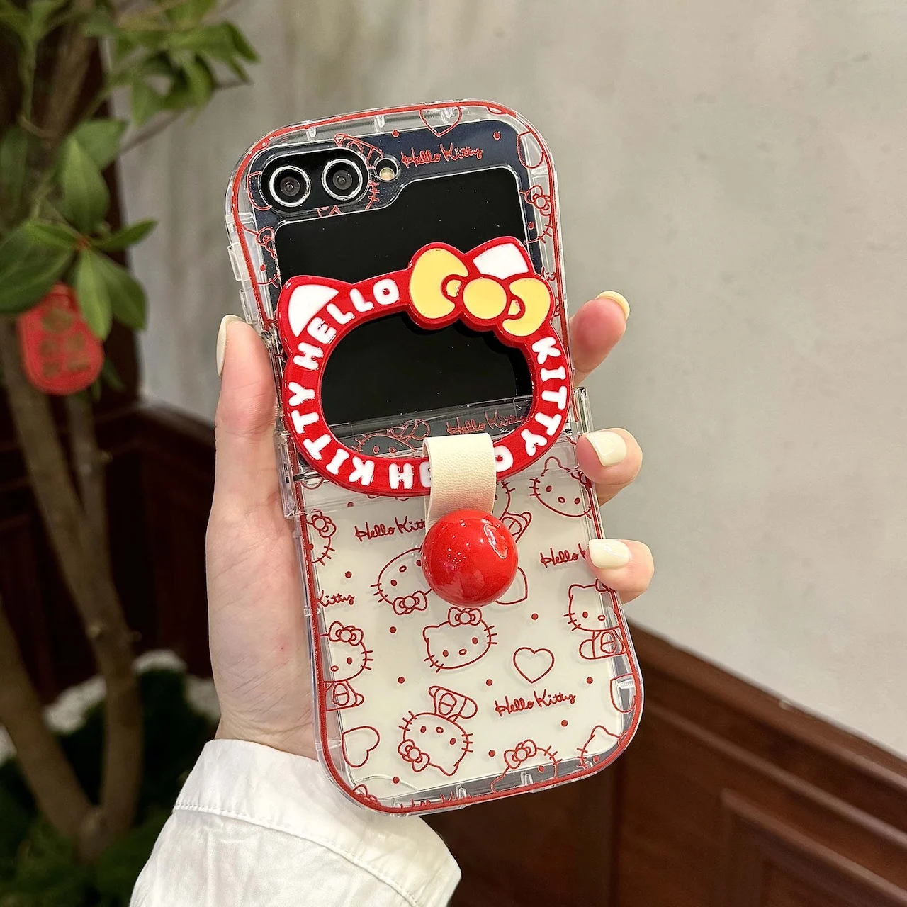 Hello Kitty Desenli Katlanabil - Phone Cases Hello Kitty incelemesi ve fiyatı
